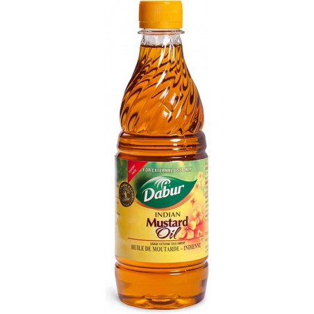 Горчичное масло для массажа, Dabur, 475 мл