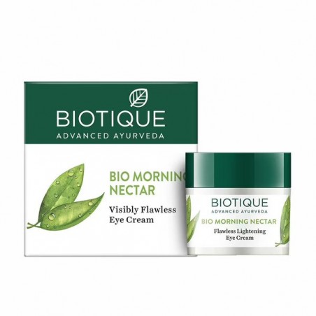 Крем для глаз для чувствительной кожи Bio Morning Nectar, Biotique, 15г