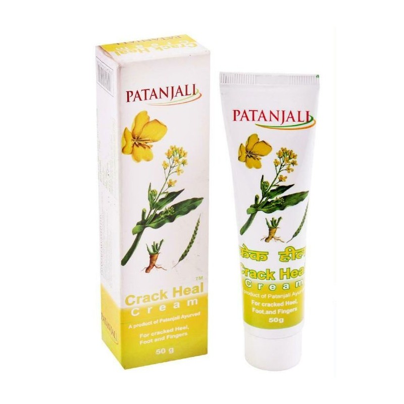 Foot cream for cracked and dry feet, Patanjali, 50ml