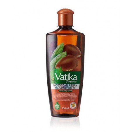 Увлажняющее аргановое масло для волос, Dabur Vatika, 200 мл