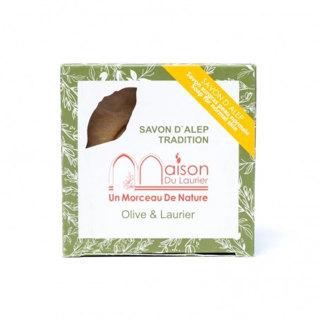 Alepo ziepes Olive & Laurel 3%, Maison du Laurier, 200g