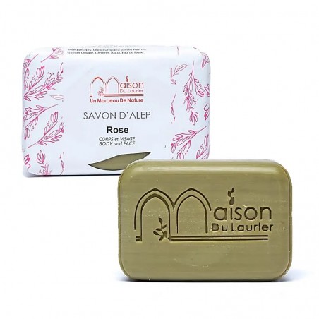 Aleppo ziepes Rose, Maison du Laurier, 100g