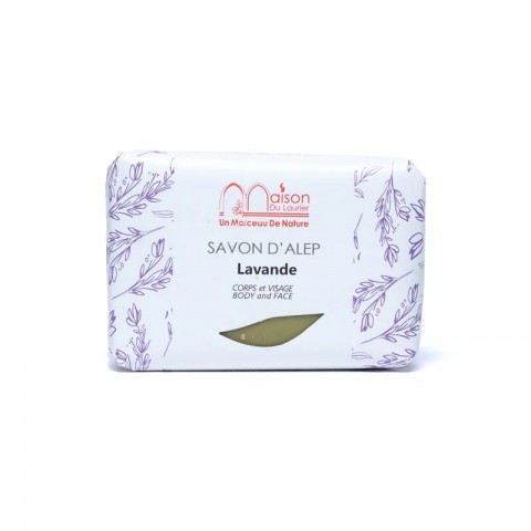 Aleppo soap Lavender, Maison du Laurier, 100g