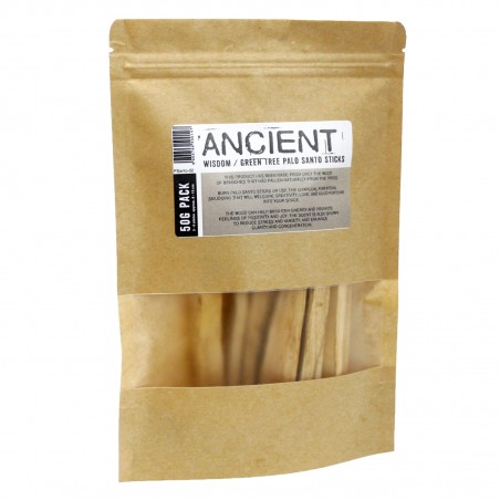 Palo Santo sticks for incense, 50g, 5-8 sticks