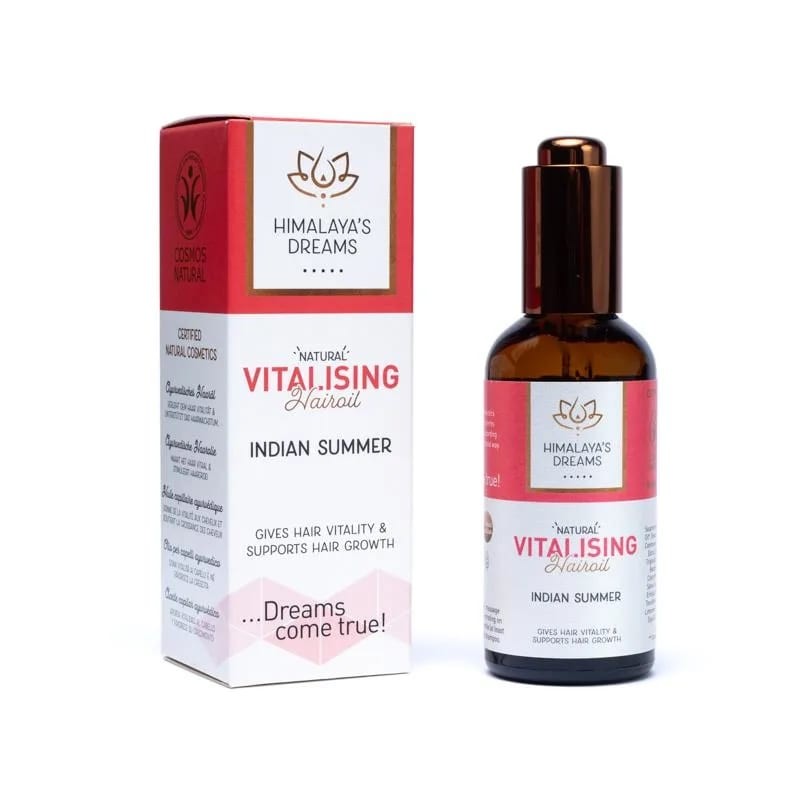 Ajūrvēdas matu eļļa Vitalising / Indian Summer, Himalaya's Dreams, 100ml