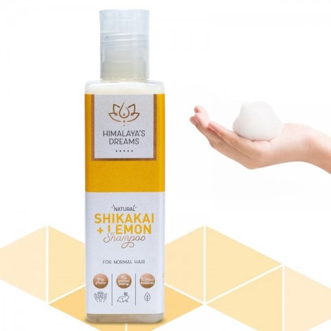 Ayurvedic Shampoo Shikakai & Lemon, Himalaya's Dreams, 200ml