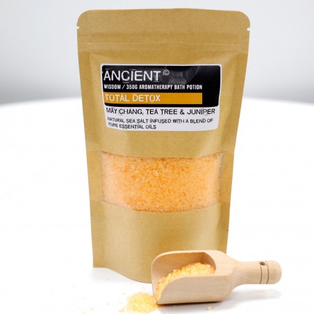 Aromatherapy bath elixir Total Detox, Ancient, 350g