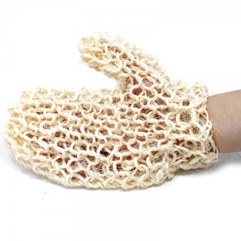 Sisal Sponge and Scrub - Exfoliating Glove