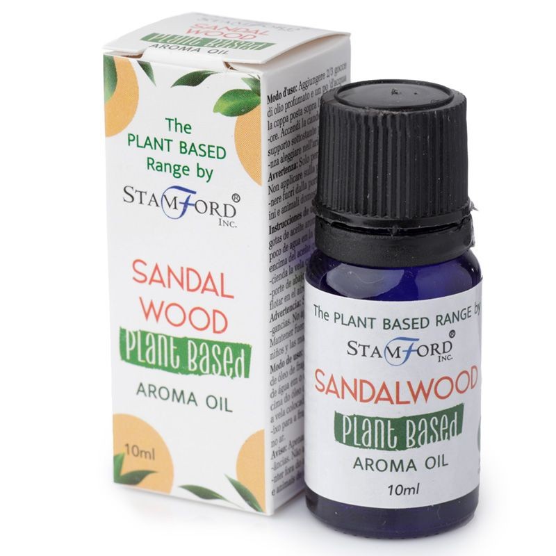 Herbal aromatic oil Sandalwood, Stamford, 10ml