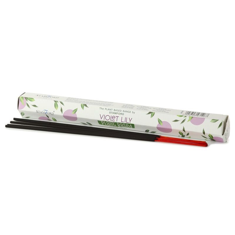 Plant based incense sticks Violet Lily, Stamford, 15g