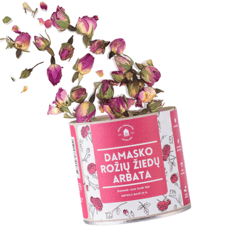 Damaskas rožu tēja, 25g