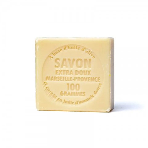 Натуральное мыло с козьим молоком, Savon de Marseille, 100г