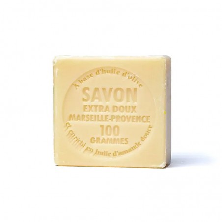 Натуральное мыло с козьим молоком, Savon de Marseille, 100г