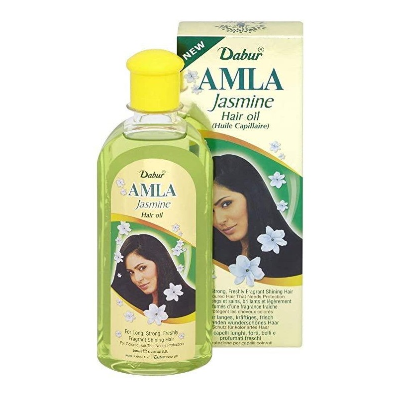 Amla jasmīna eļļa matiem, Dabur, 200 ml