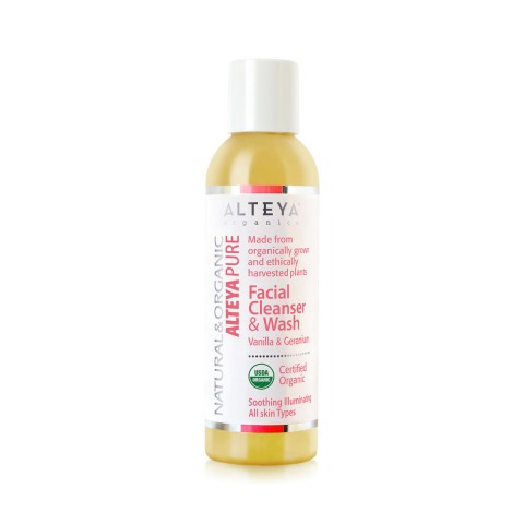Vanilla Geranium Face Wash, Alteya Organic, 150ml