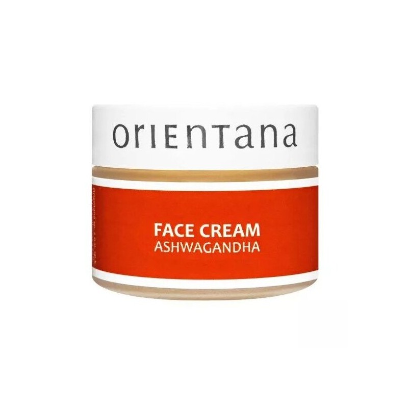 Ashwagandha sejas krēms, Orientana, 40g