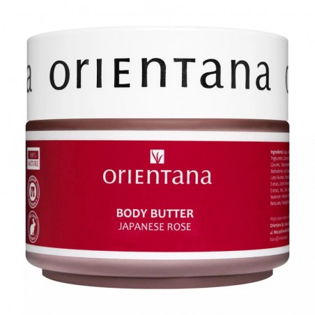 Japanese rose body butter, Orientana, 100g