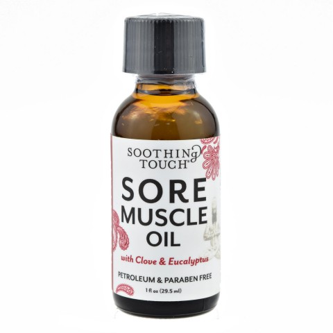 Relaksējoša masāžas eļļa muskuļiem Sore Narayan, Southing Touch, 30 ml
