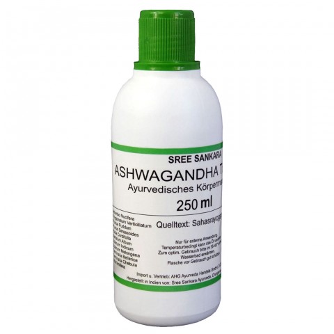 Soothing massage oil for muscles Balaswagandhadi Enna, Sree Sankara, 250 ml