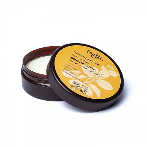 Body and hair butter Monoï de Tahiti, organic, Najel, 100g