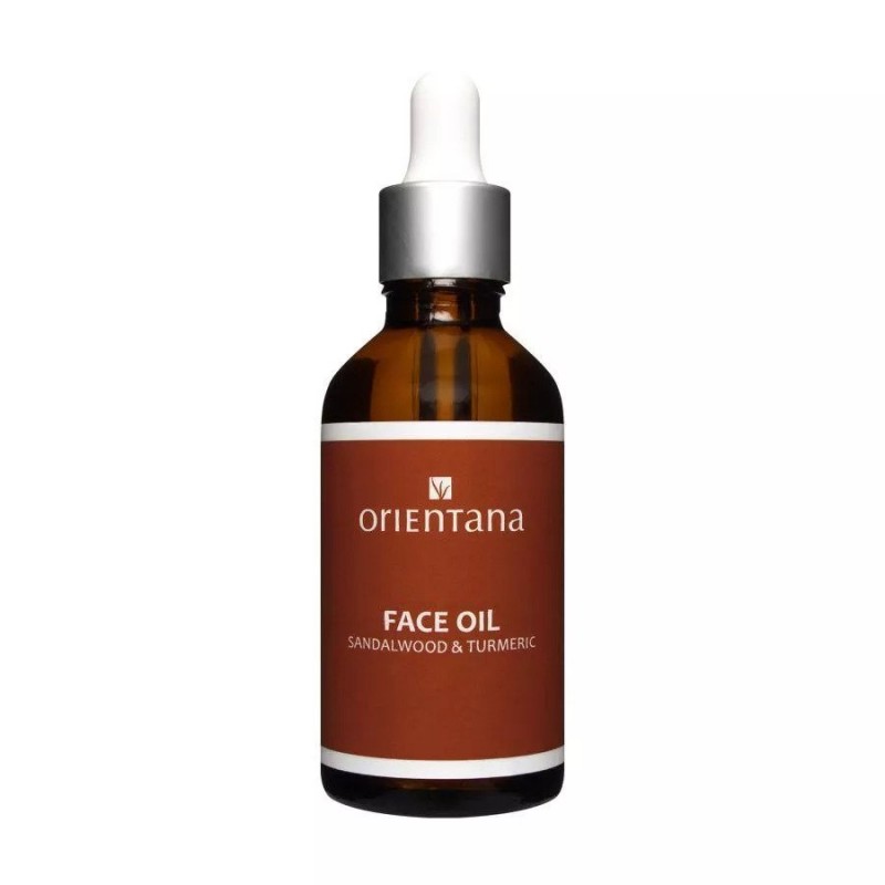 Facial Oil Sandalwood & Turmeric, Orientana, 50ml