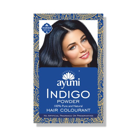Augu matu krāsošanas pulveris Indigo, Ayumi, 100g