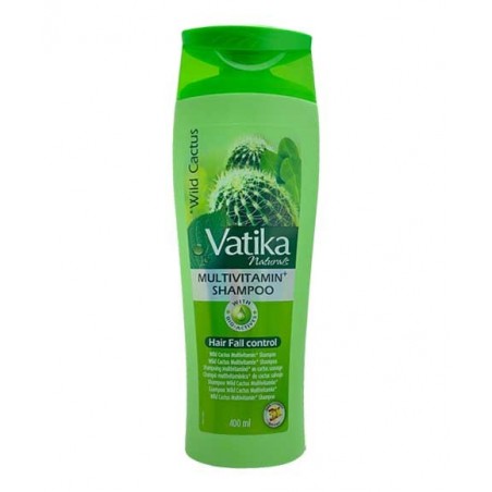 Wild Cactus Falling Hair Shampoo, Dabur Vatika, 400 ml