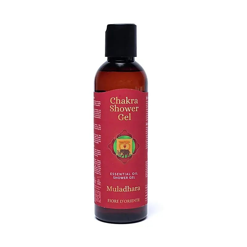 Mazgāšanas želeja Chakra 1 Muladhara, Fiore d'Oriente, 200ml