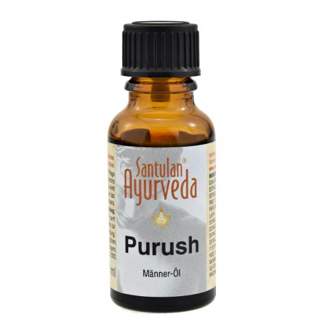 Men's massage oil for intimate care Purush, Santulan, 20ml