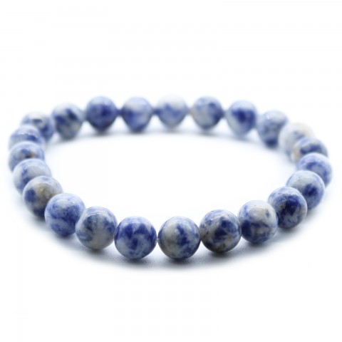 Sodalite energy bracelet for right and clear thinking