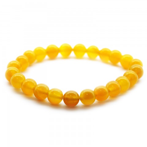 Energy Bracelet for Attracting Wealth Honey Crystal