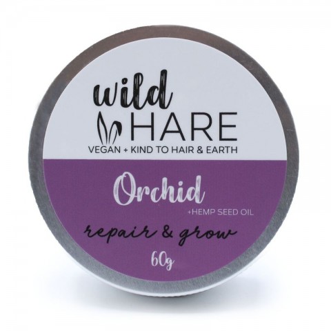Atjaunojošs šampūns matu augšanai Orchid, Wild Hare, 60g
