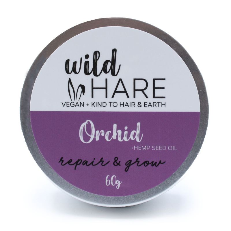 Restoring Hard Shampoo for Hair Growth Orchid, Wild Hare, 60g