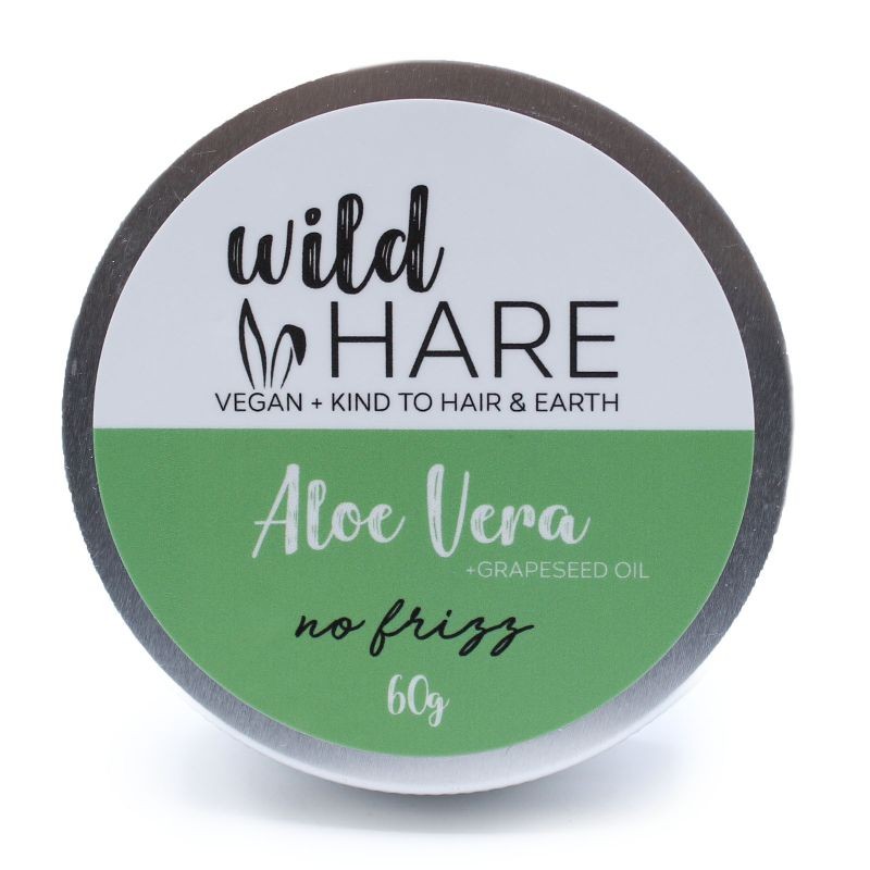 Aloe Vera cietais šampūns, Wild Hare, 60g