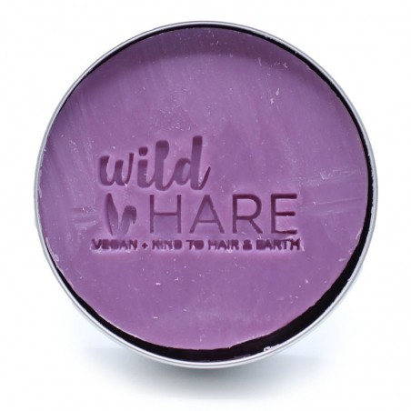 Твердый шампунь для шелковистых и блестящих волос Tutti Frutti, Wild Hare, 60 г