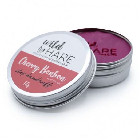 Hard shampoo for flaky hair Cherry Bonbon, Wild Hare, 60g