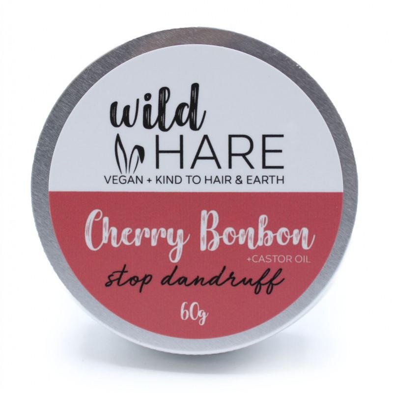 Hard shampoo for flaky hair Cherry Bonbon, Wild Hare, 60g