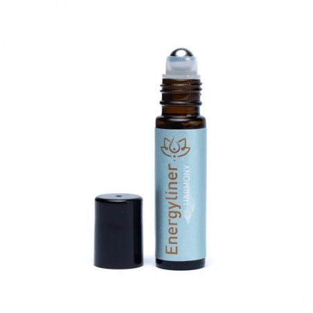 Ājurvēdas masāžas bumbas ādas aromatizētājs Harmony Skin Roll-On, Energyliner, 10ml