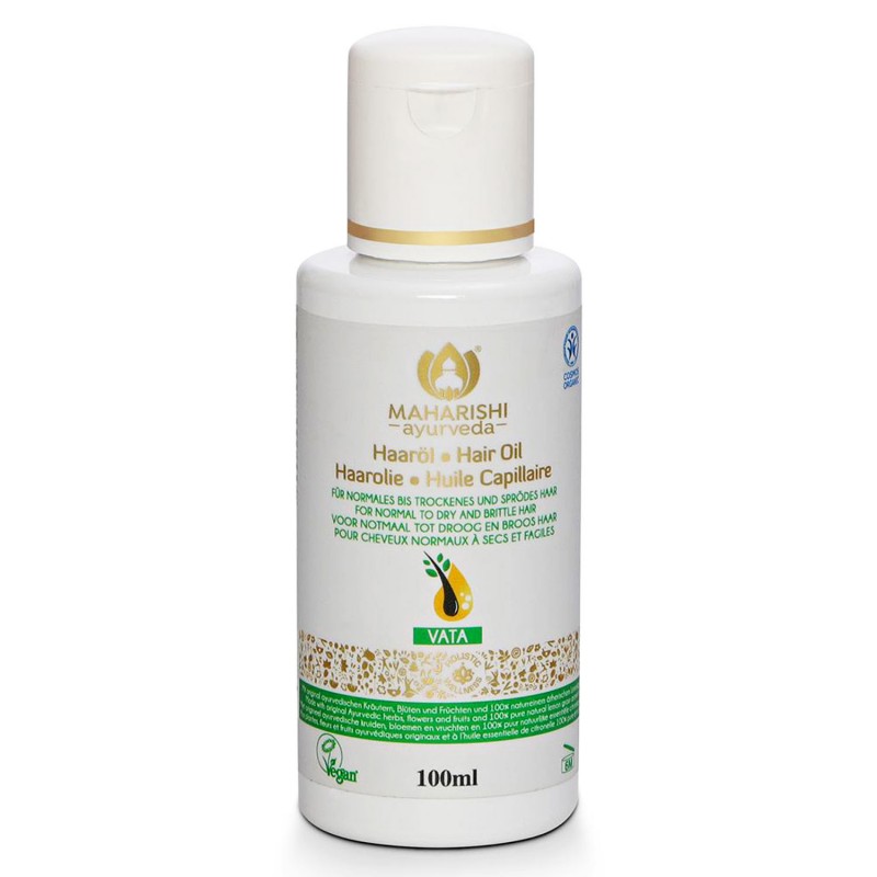 Eļļa sausiem matiem Vata, Maharishi Ayurveda, 100 ml