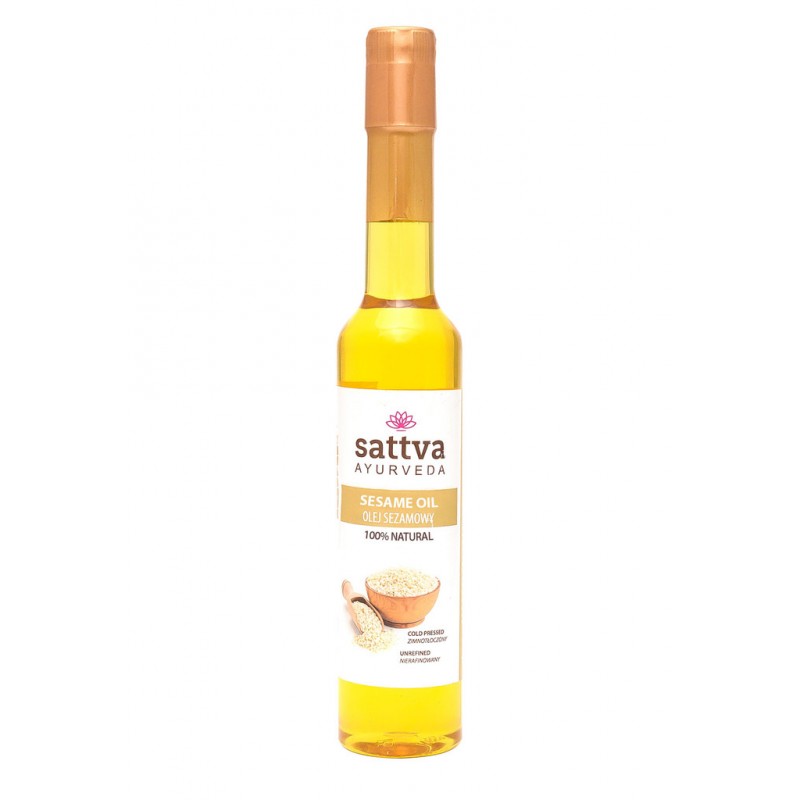 Unrefined sesame oil Sattva Ayurveda, 500ml