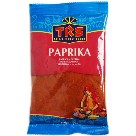 Saldā paprika, malta, TRS, 100 g