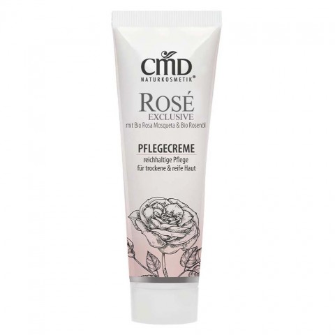 Sejas krēms Rose Exclusive, CMD Naturkosmetik, 50 ml