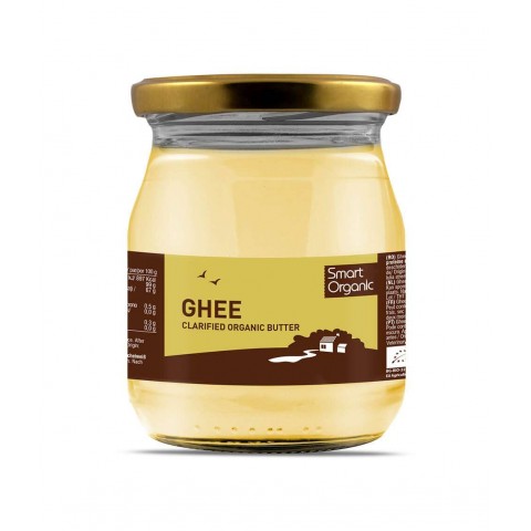 Kausēts sviests Ghee, Smart Organic, 450g