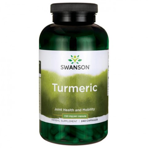 Турмерик, Swanson, 720 мг, 240 капсул