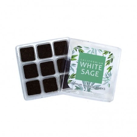 Vīraka bloki White Sage, Aromafume, 40 g