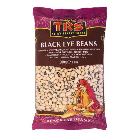 Pupiņas Black Eye Beans, TRS, 500g
