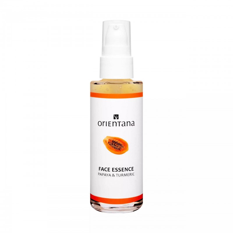 Papaya and Turmeric Facial Essence, Orientana, 50ml