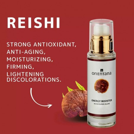 Дневной крем Reishi & Red Algalae Energy Booster, Orientana, 30 мл