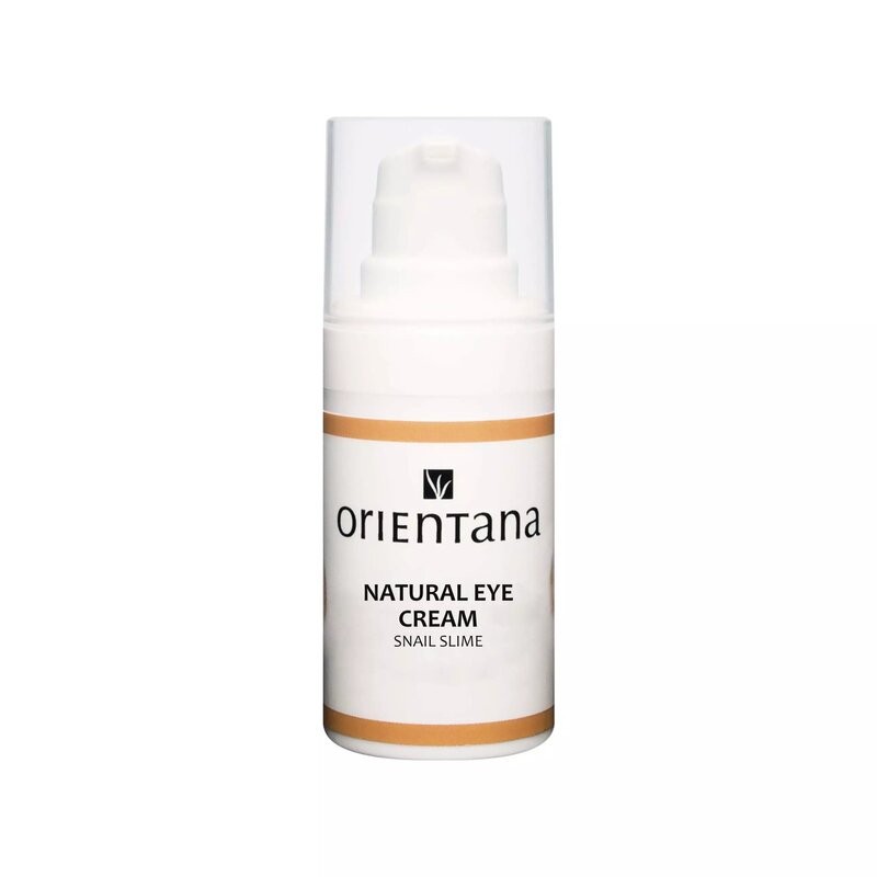 Natural eye cream with snail secretion, Orientana, 15ml