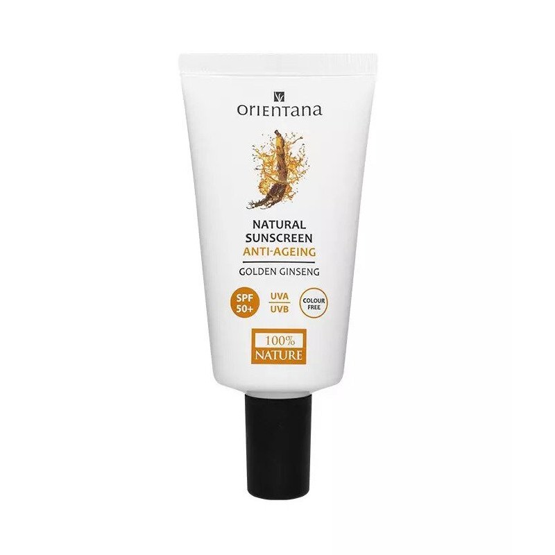 Sunscreen SPF 50+, Orientana, 50ml